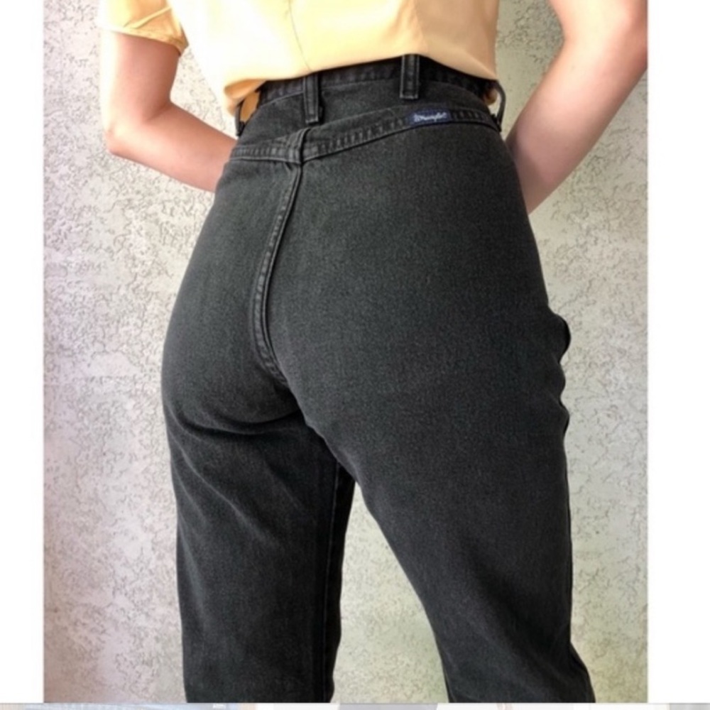 POCKETLESS HIGH RISE Wrangler Jean 4/6